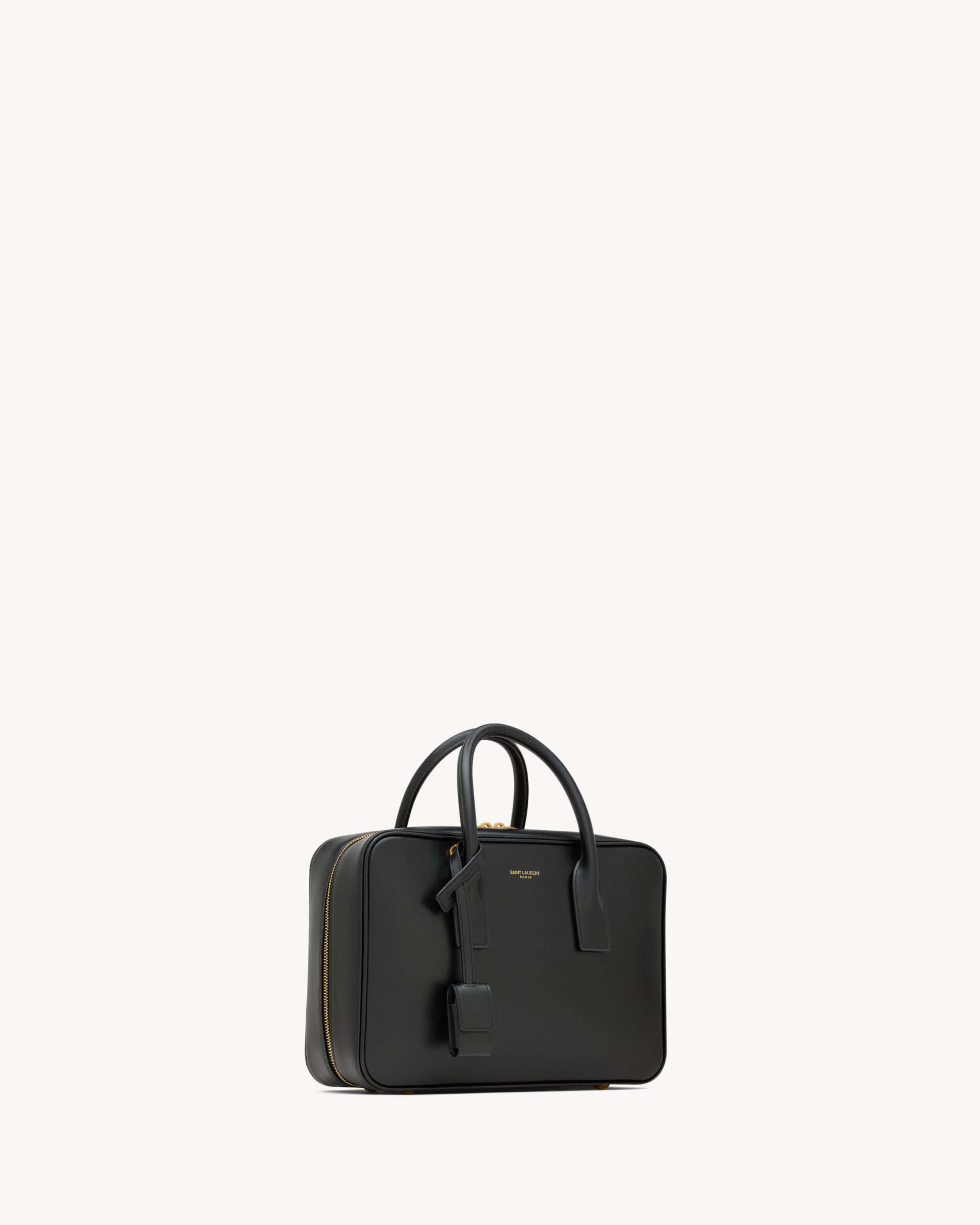 YSL SAC DE JOUR bauletto bag in BOX SAINT LAURENT – SMALL - Image 5